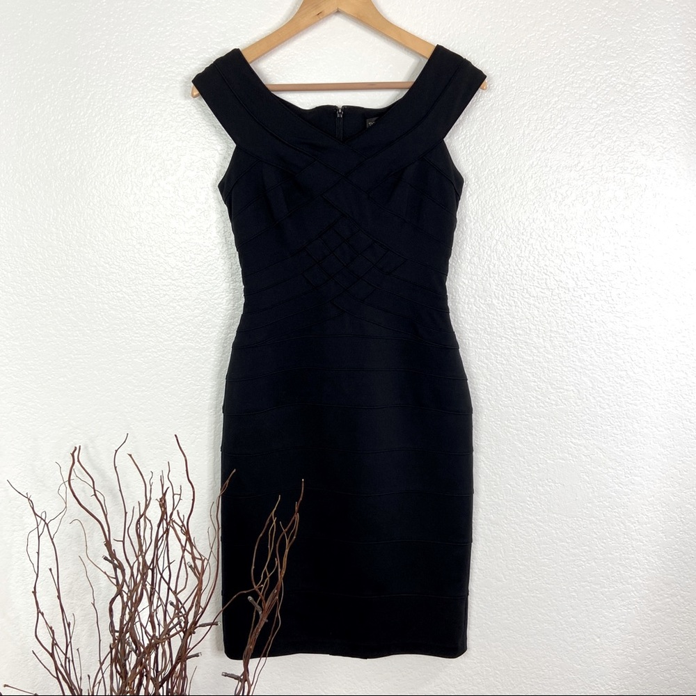 TADASHI SHOJI Bandage Bodycon Dress